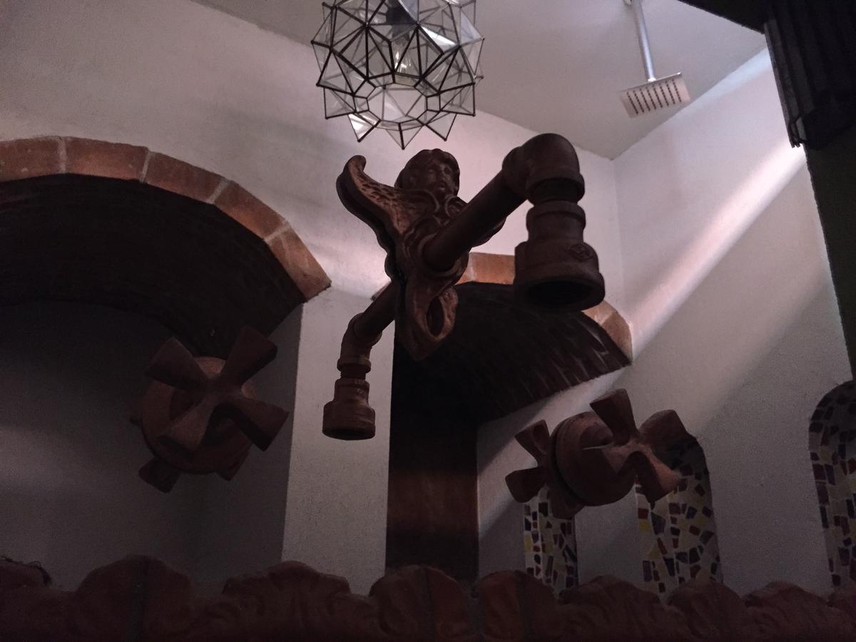 Hotel Galeria Альенде Экстерьер фото