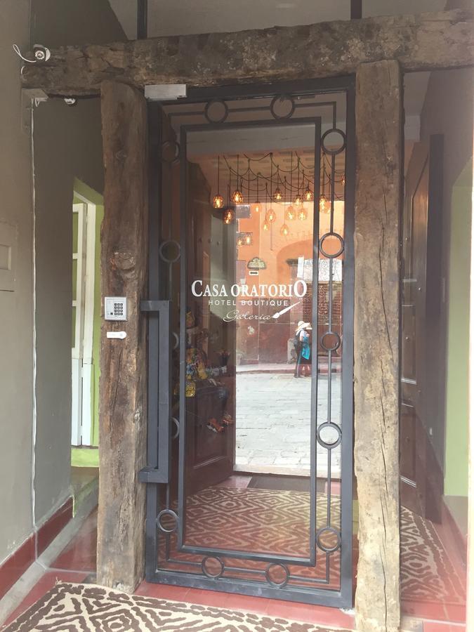 Hotel Galeria Альенде Экстерьер фото