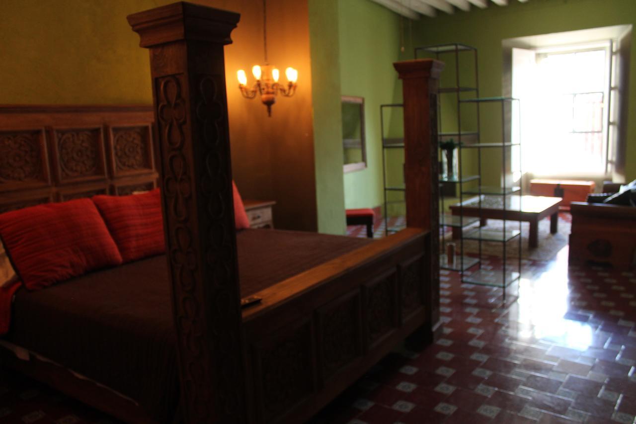 Hotel Galeria Альенде Номер фото